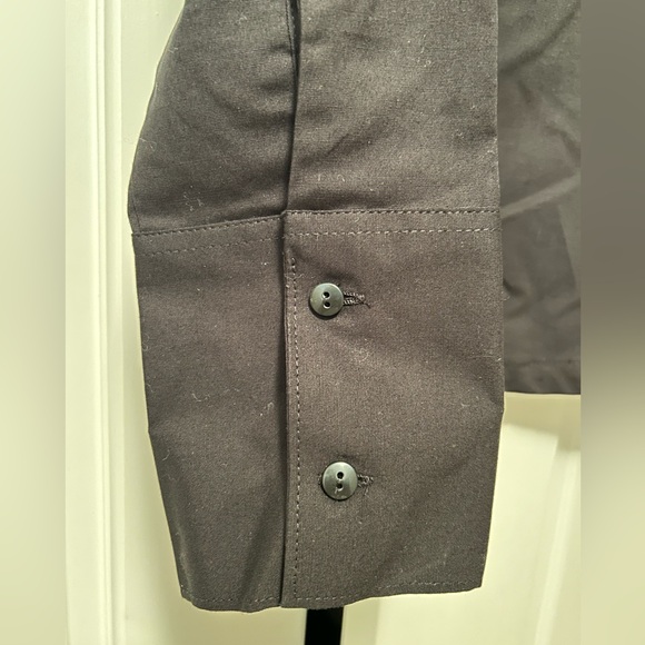 Nara Camicie Women’s Black Button Up Shirt, size Small, 4 - Picture 8 of 8